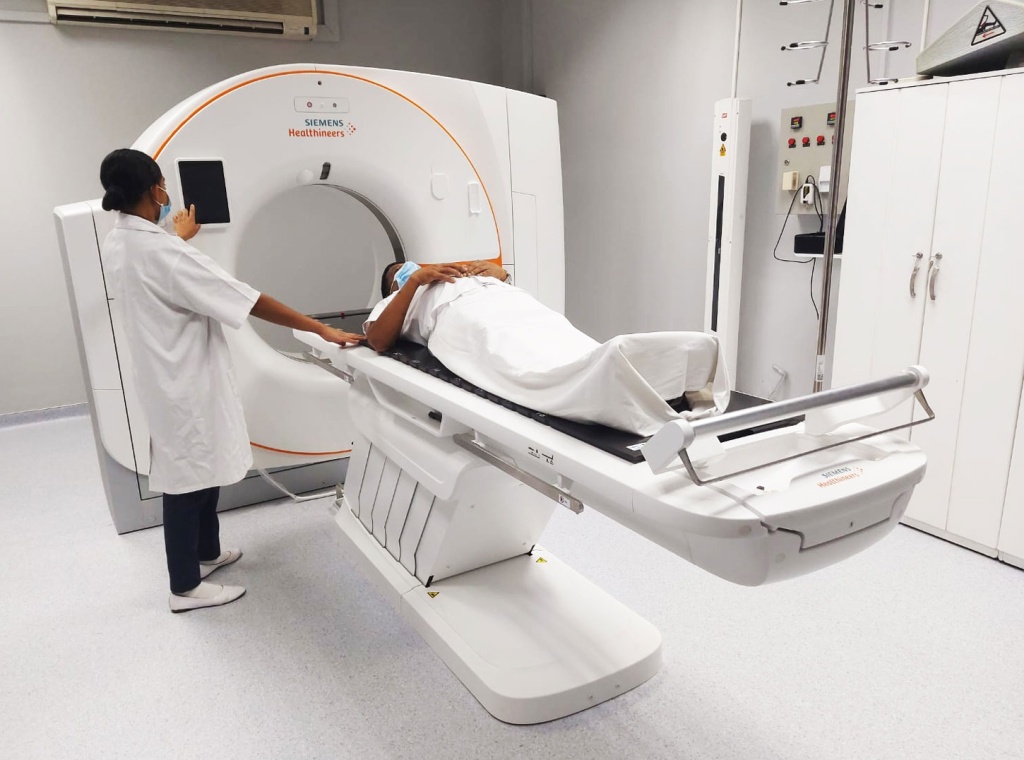 CEYLINCO CANCER CENTRE ACQUIRES LATEST SIEMENS CT SIMULATOR TO ENHANCE PATIENT CARE