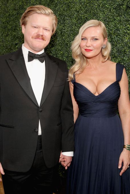 Kirsten Dunst and Jesse Plemons