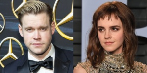 Chord Overstreet and Emma Watson