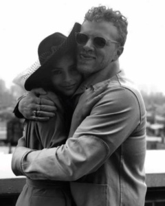 Emily Ratajkowski and Sebastian Bear McClard