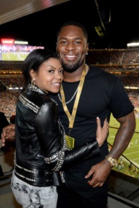 Taraji P. Henson and Kelvin Hayden