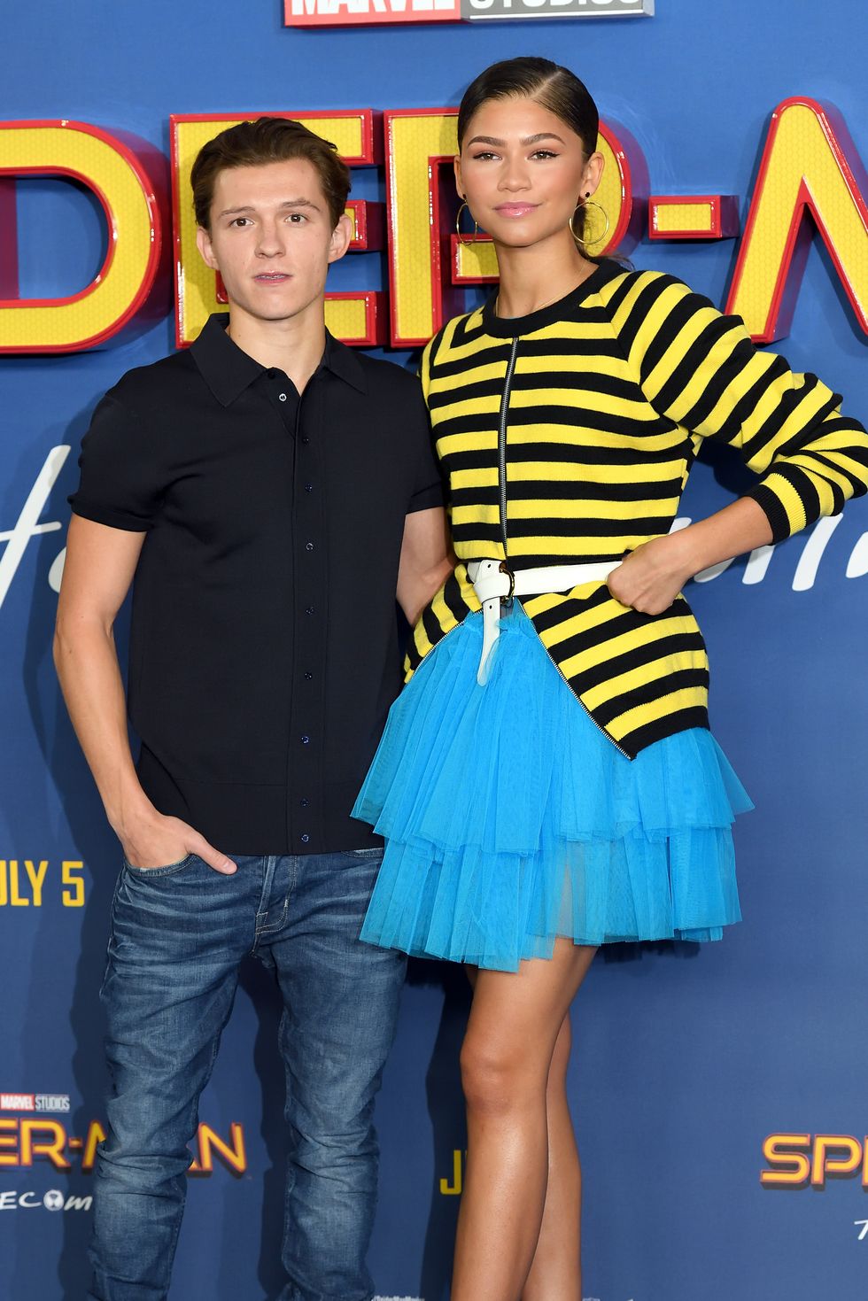 Tom Holland and Zendaya