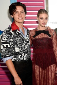 Cole Sprouse and Lili Reinhart