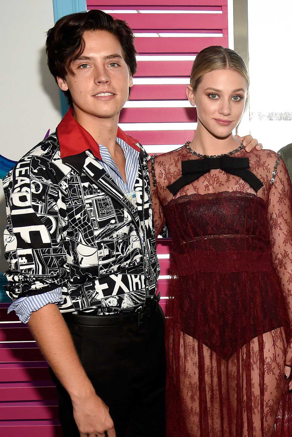 Cole Sprouse and Lili Reinhart