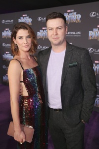 Taran Killam and Cobie Smulders