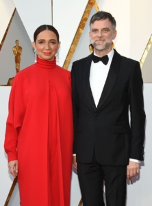 Maya Rudolph and Paul Thomas Anderson