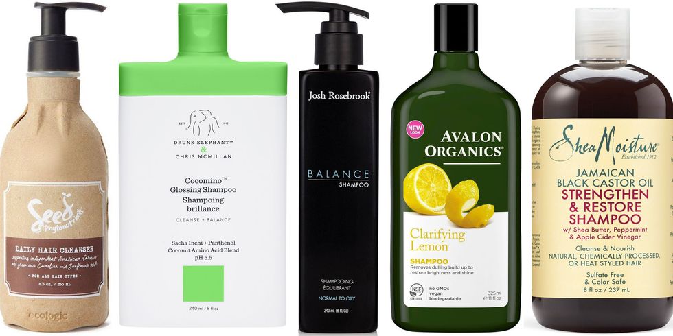 THE BEST ORGANIC SHAMPOOS TO FEED YOUR HAIR - LIVING
