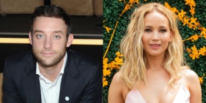 Cooke Maroney and Jennifer Lawrence