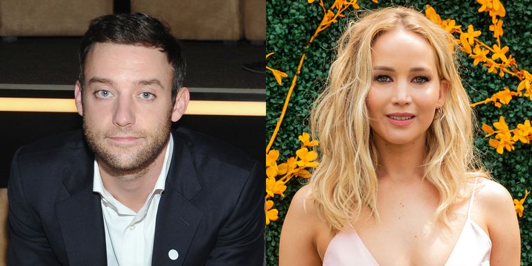 Cooke Maroney and Jennifer Lawrence