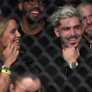 Zac Efron and Sarah Bro