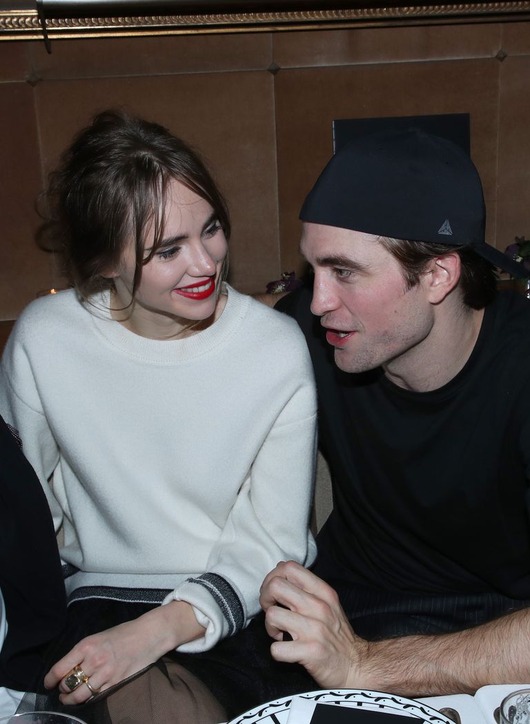 Suki Waterhouse and Robert Pattinson