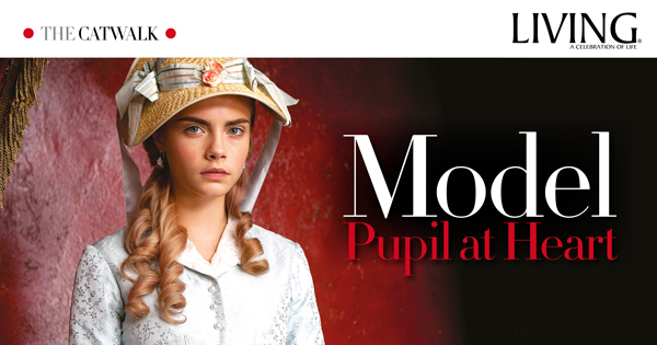 The Catwalk Cara Delevingne Living