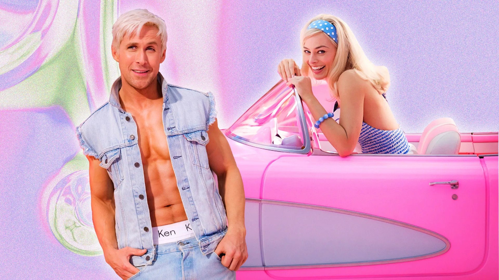 Ryan Gosling is a real-life Ken doll in an early look at Greta Gerwig's  Barbie