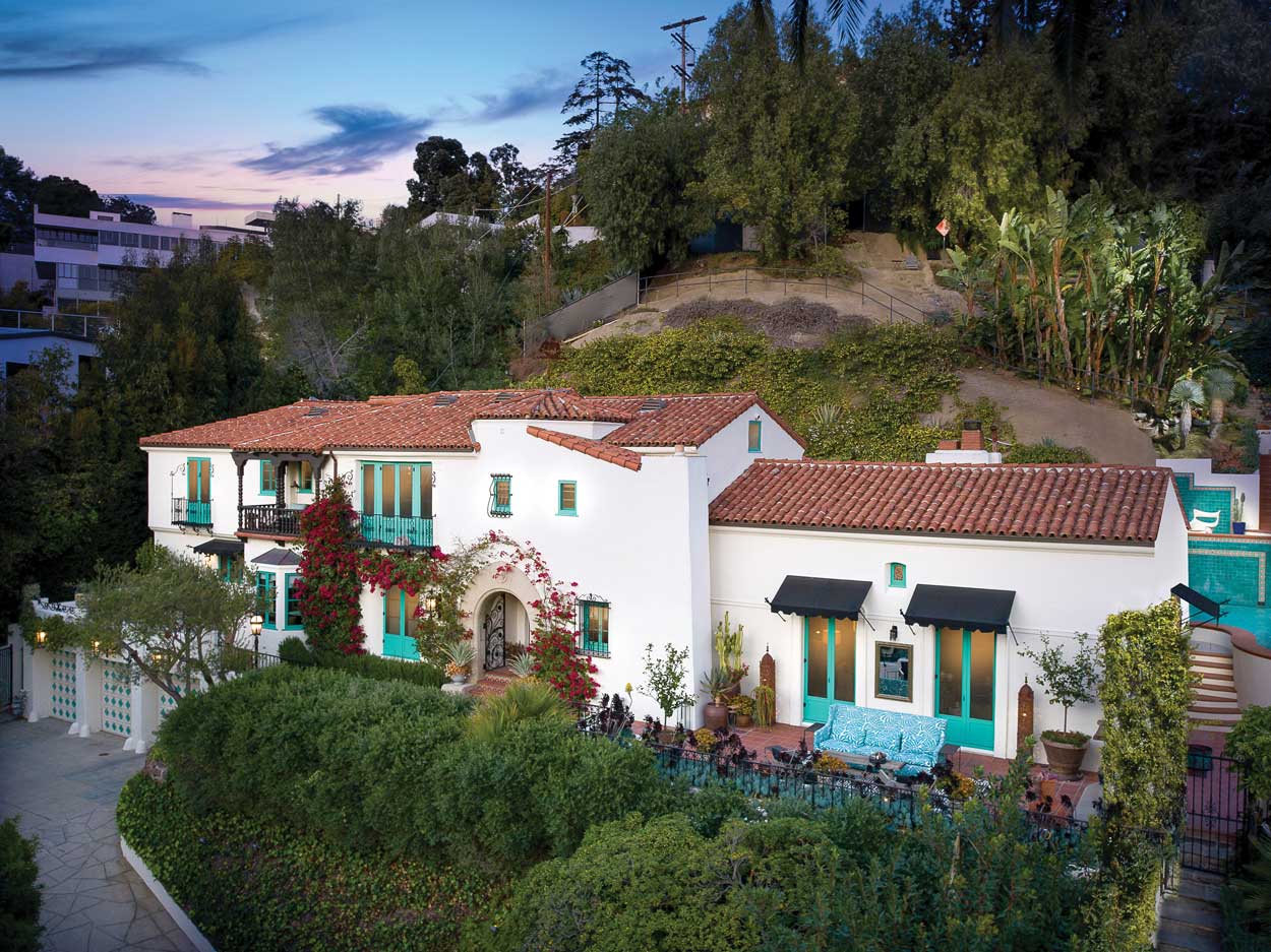 Leonardo Dicaprio s Los Feliz Home LIVING leonardo-dicaprio-s-los-feliz-home-living