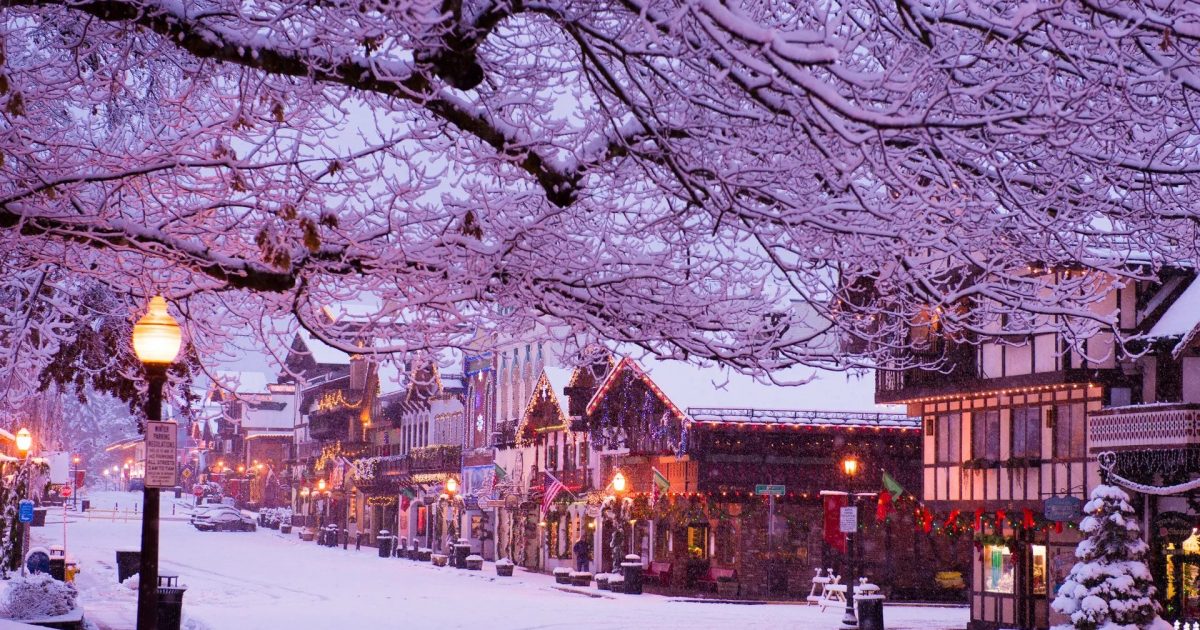 The 32 Best Places to Spend Christmas Around the World LIVING