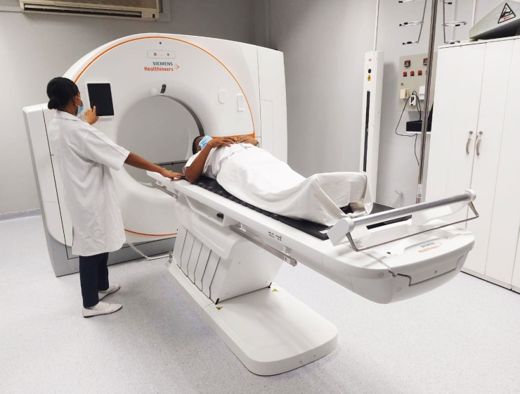 CEYLINCO CANCER CENTRE ACQUIRES LATEST SIEMENS CT SIMULATOR TO ENHANCE PATIENT CARE
